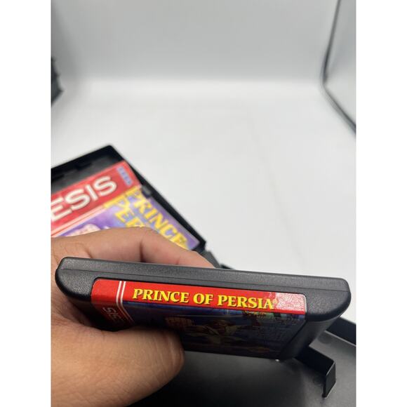 Prince of Persia (Sega Genesis) Complete - Tested - Complete - Picture 5 of 11